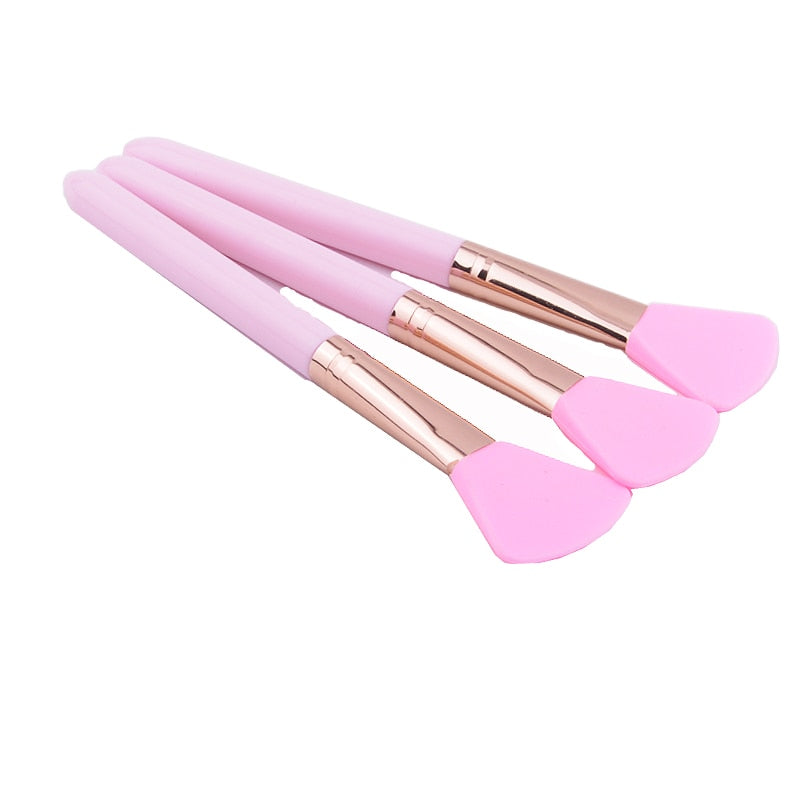 Soft Silicone Facial Face Makeup Brush