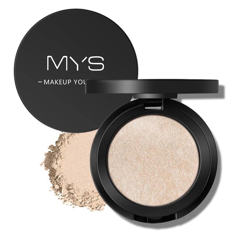 makeup bronzer and highlighter palette powder