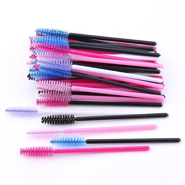 Eyelash Extension Disposable Eyebrow brush